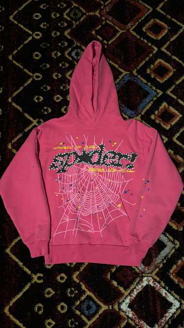 Spyder Sp5der Pink Hoodie