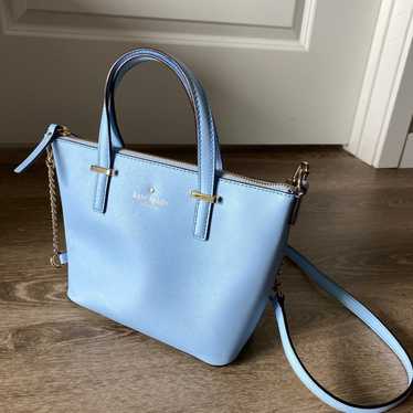 Kate Spade Light Blue crossbody purse