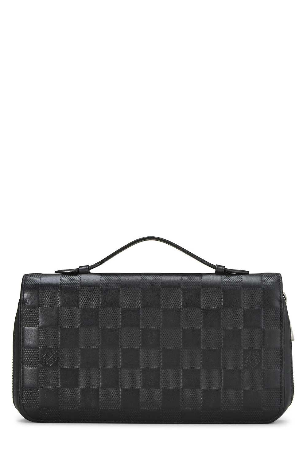 Black Damier Infini Zippy XL Send in SMS Send in … - image 1