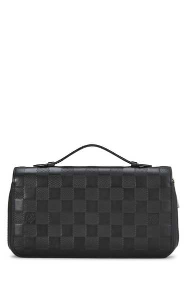 Black Damier Infini Zippy XL Send in SMS Send in … - image 1