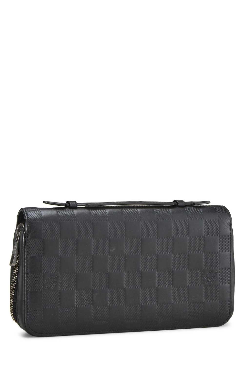 Black Damier Infini Zippy XL Send in SMS Send in … - image 2