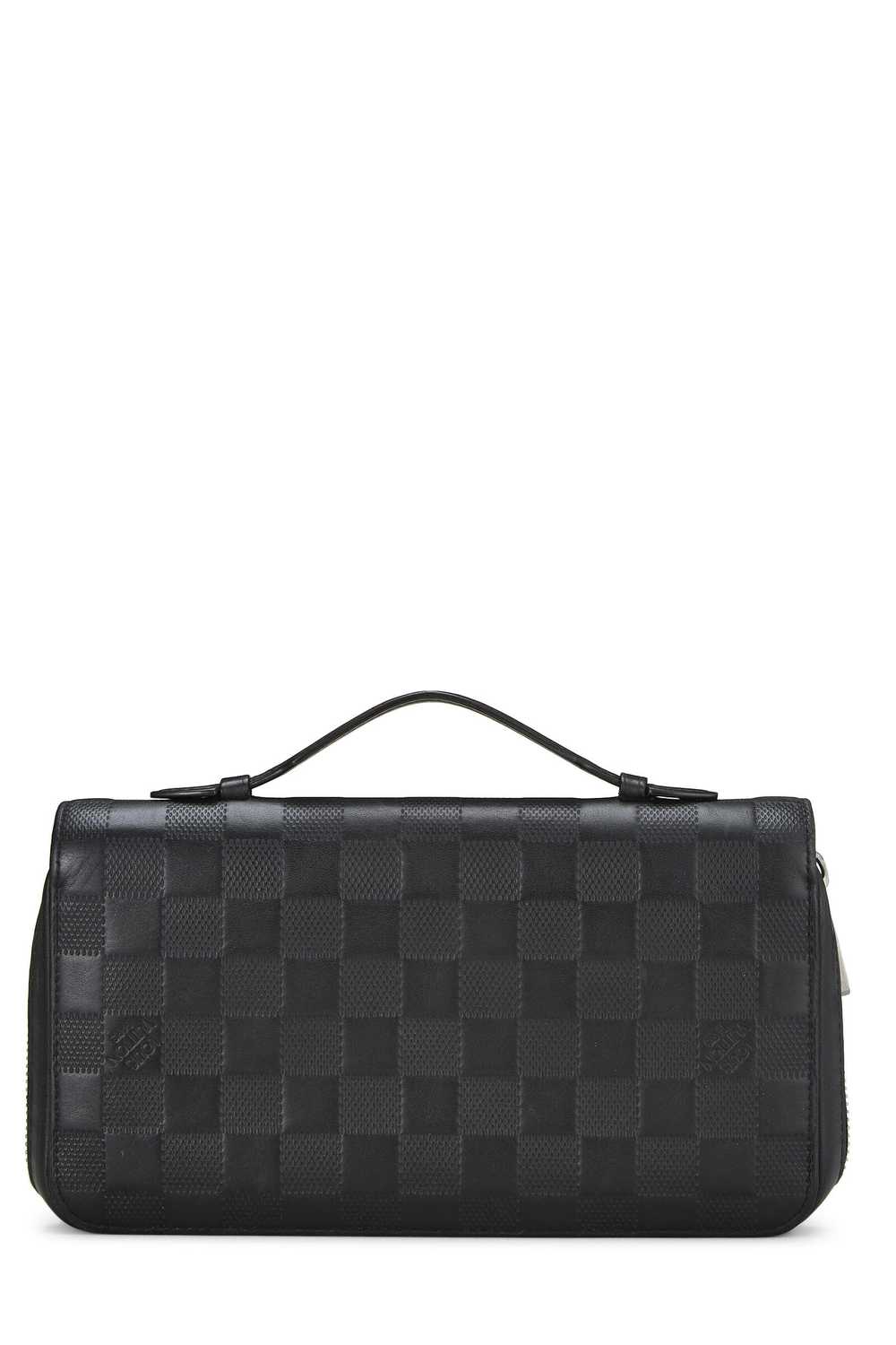 Black Damier Infini Zippy XL Send in SMS Send in … - image 3