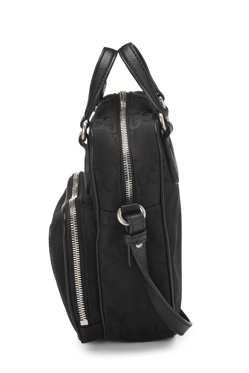 Black GG Nylon Off the Grid Shoulder Bag Send in … - image 3