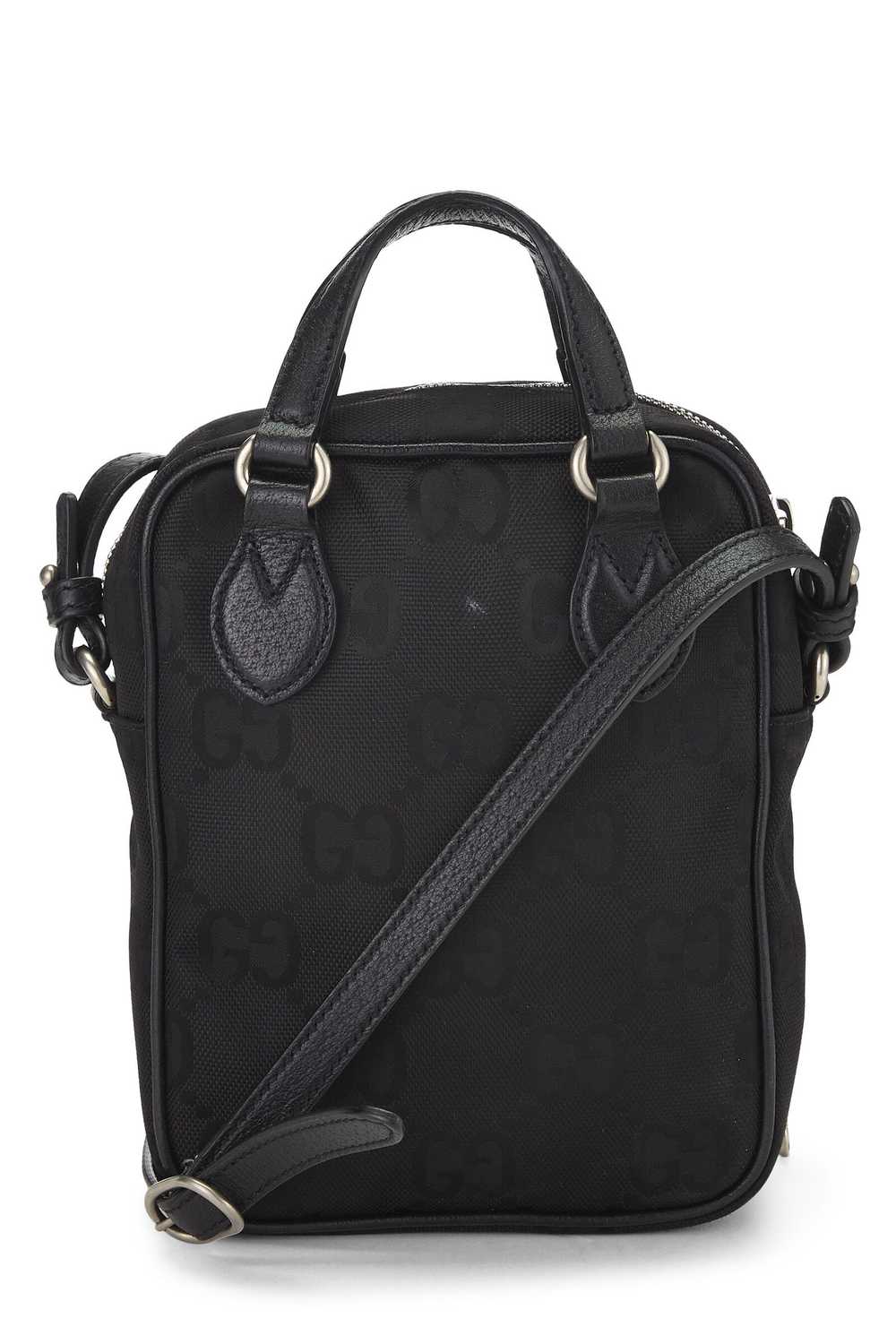 Black GG Nylon Off the Grid Shoulder Bag Send in … - image 4