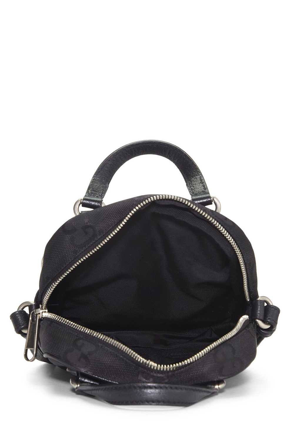 Black GG Nylon Off the Grid Shoulder Bag Send in … - image 6