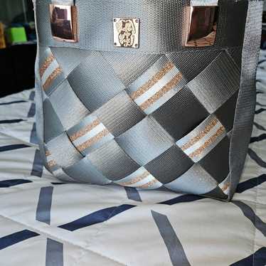 Buckle Up Bags one of a kind seat belt purse - image 1