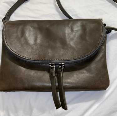 NWOT Lucky Brand Leather Crossbody Purse