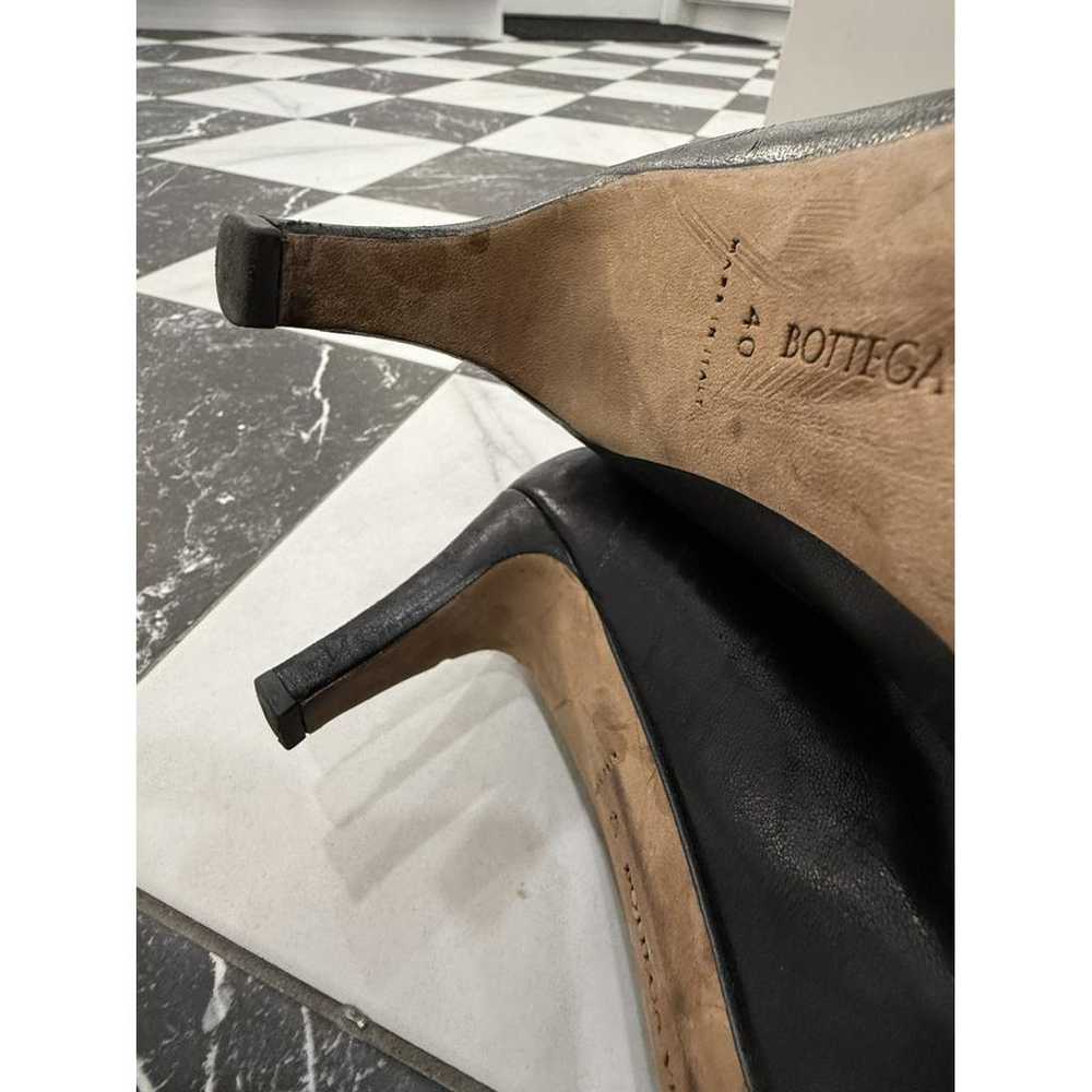 Bottega Veneta Bloc leather ankle boots - image 11