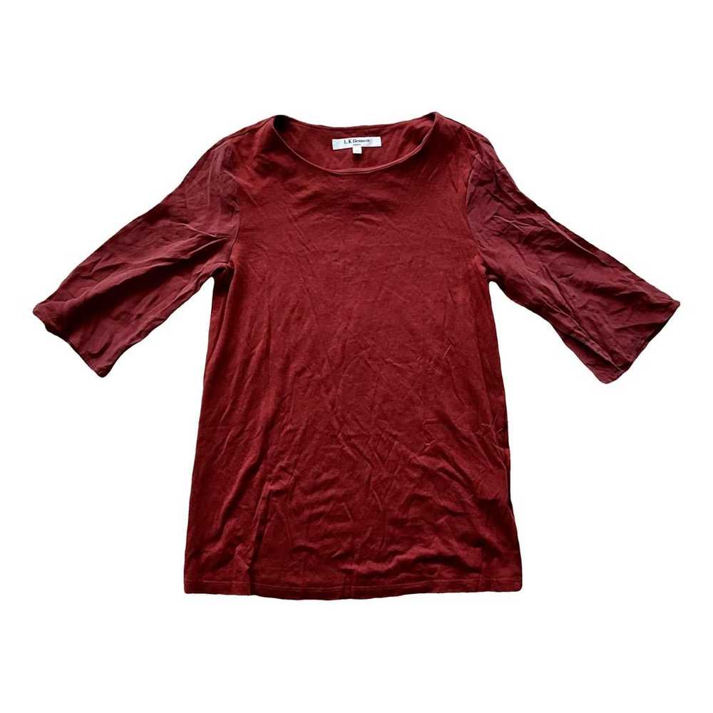 Lk Bennett Silk jersey top - image 1