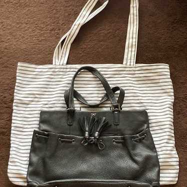 Anya Hindmarch Handbag with Pouch