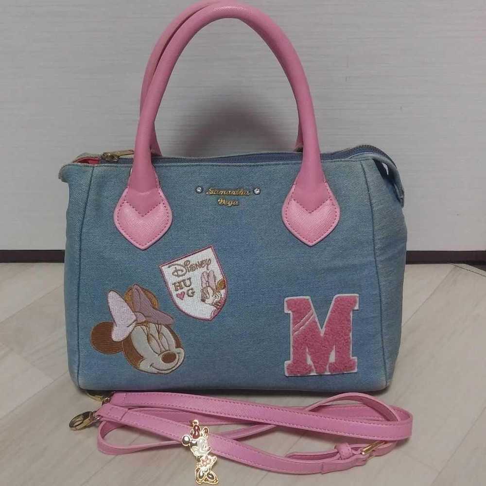 Samantha Minnie bag charm - image 2