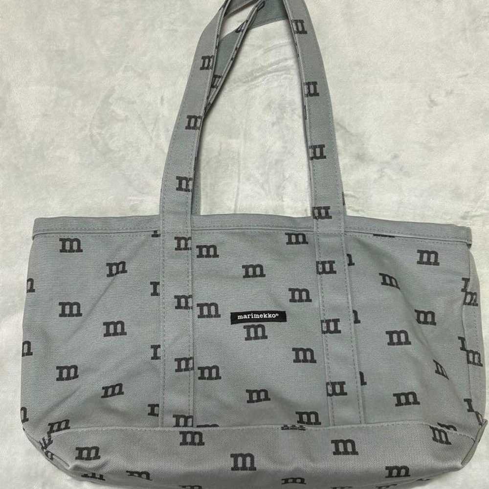 【marimekko】Mini Matkuri tote bag Logo Mania - image 2