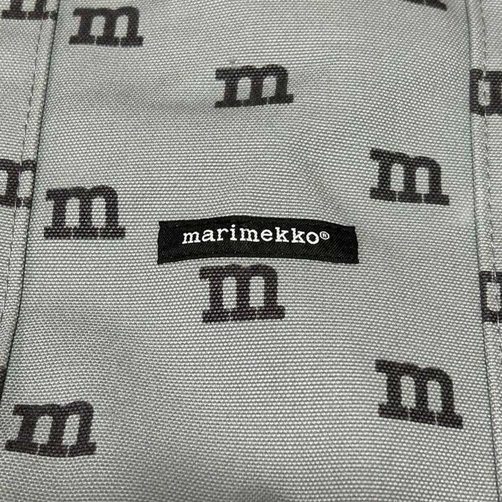 【marimekko】Mini Matkuri tote bag Logo Mania - image 3