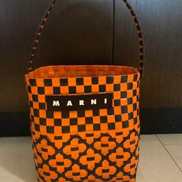 Marni Market Basket Bag