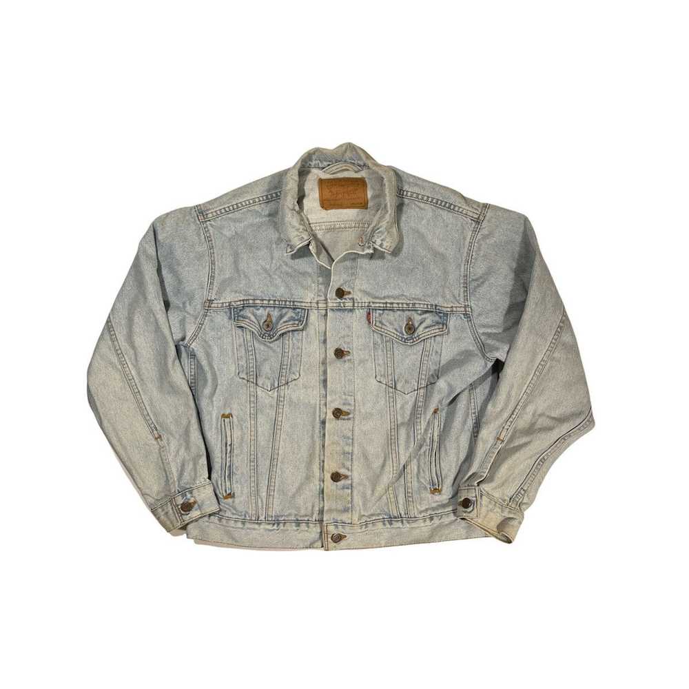 Levi's × Vintage Vintage Levi’s Light Wash Denim … - image 1