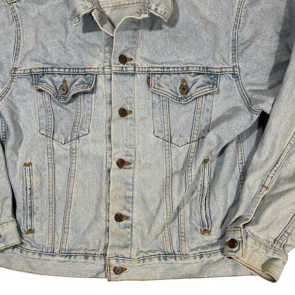 Levi's × Vintage Vintage Levi’s Light Wash Denim … - image 2