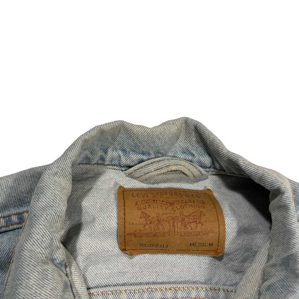 Levi's × Vintage Vintage Levi’s Light Wash Denim … - image 3