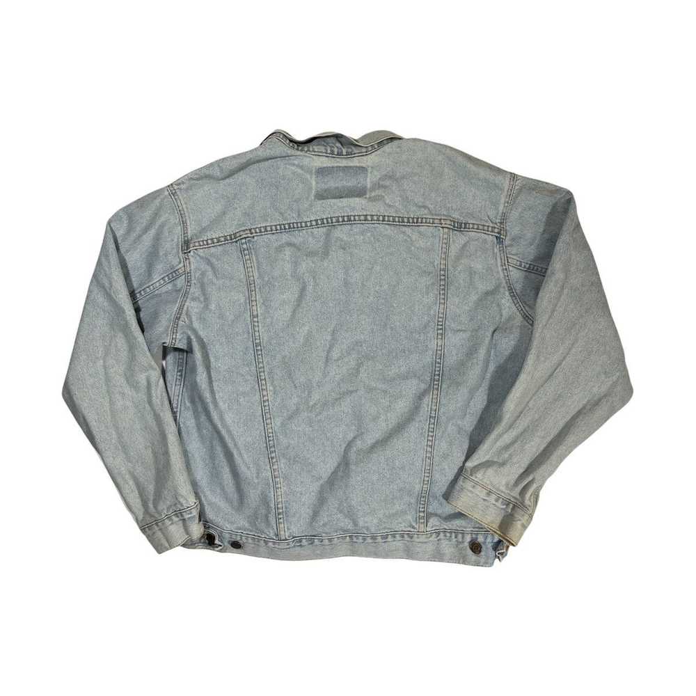 Levi's × Vintage Vintage Levi’s Light Wash Denim … - image 4