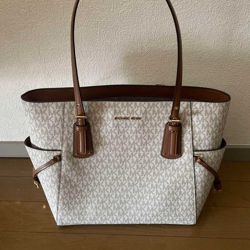 Michael Kors Bag Vanilla 30T8GV6T4B 150 - image 1