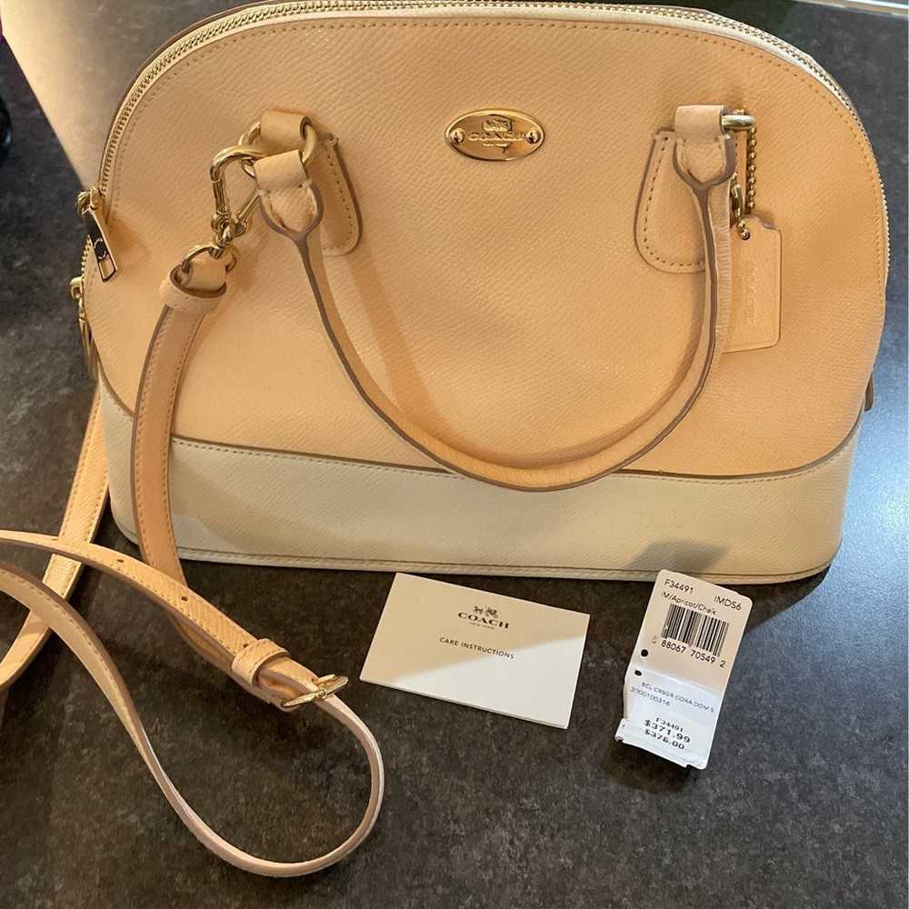 Coach crossbody purse - image 1