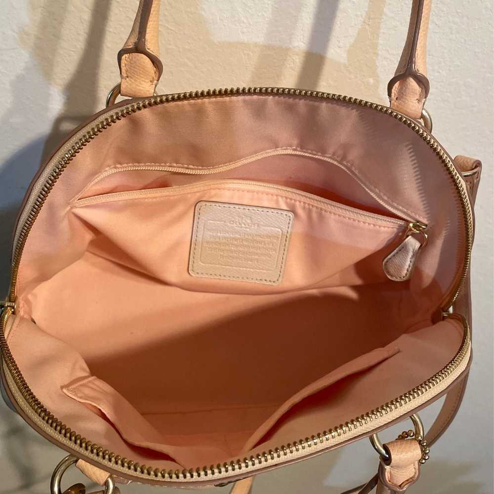 Coach crossbody purse - image 2