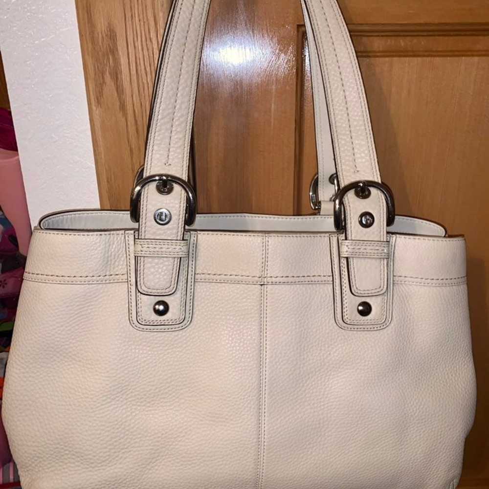 Coach Soho Leather Tote - image 4