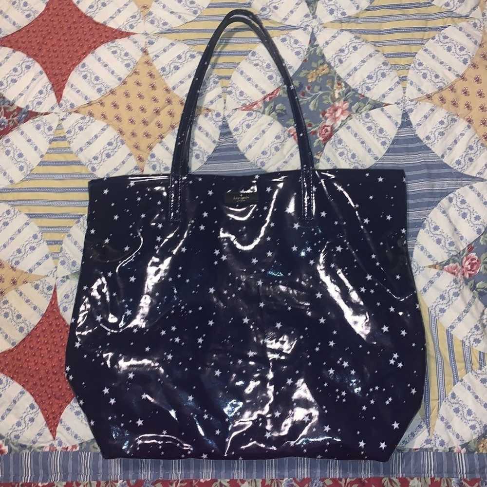 Kate Spade star tote bag - image 1