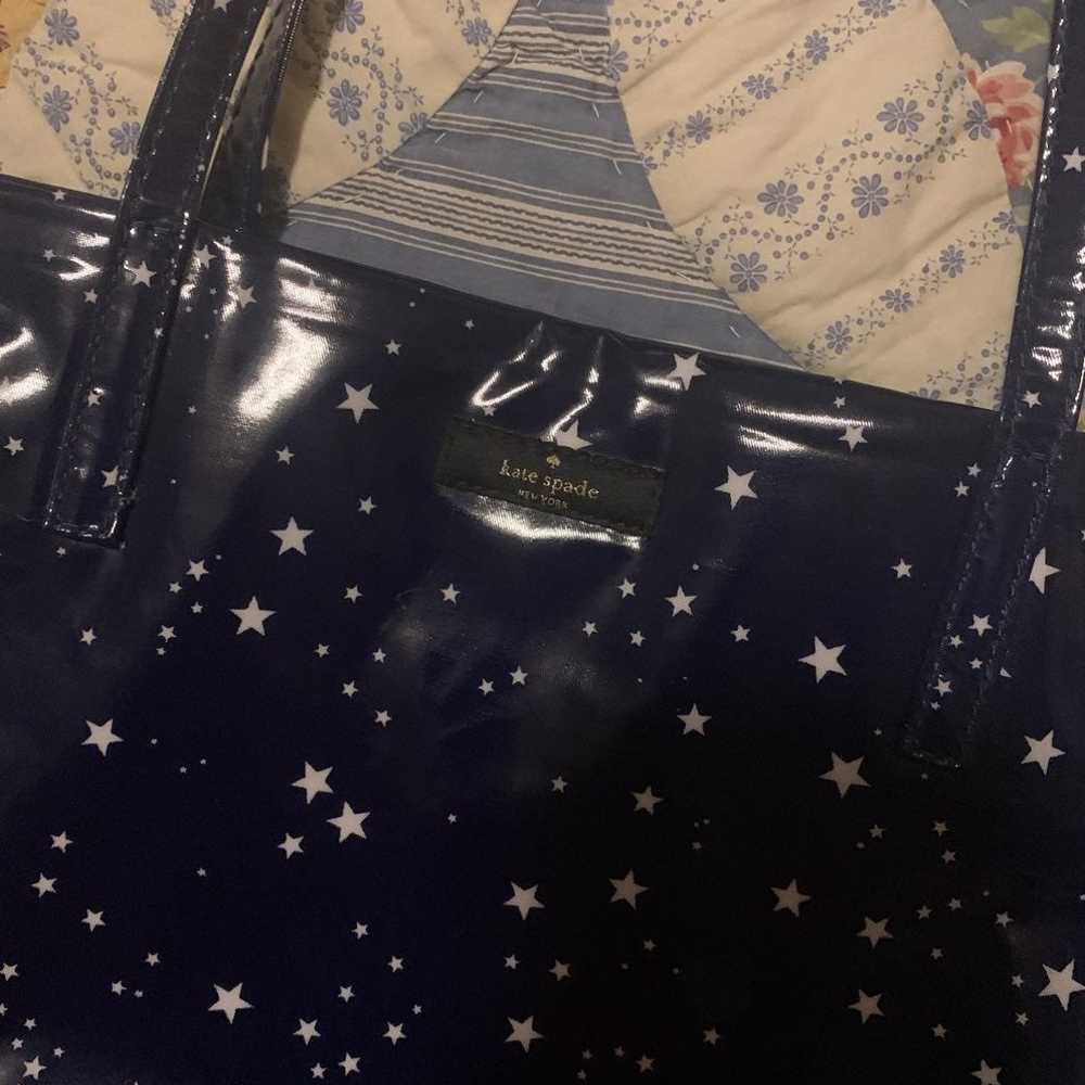 Kate Spade star tote bag - image 2