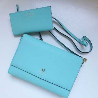 kate spade purse and wallet