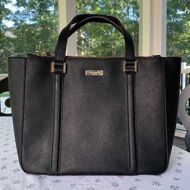 Kate Spade Black Leather Purse