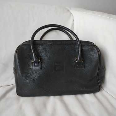 BURBERRY Leather Handbag Black