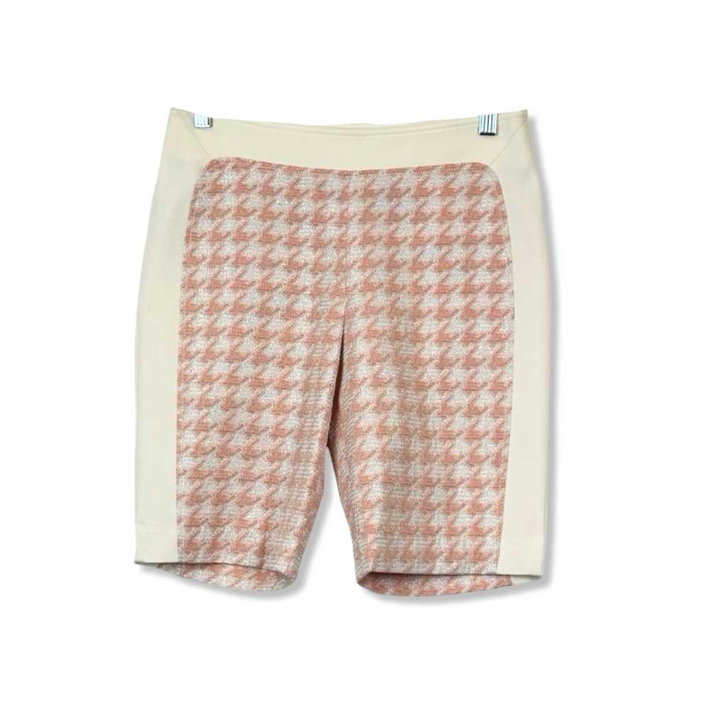 Hilton Hollis Houndstooth Panel Short - image 2