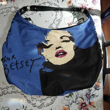 Betsey johnson purse Marilyn Monroe RARE.. - image 1