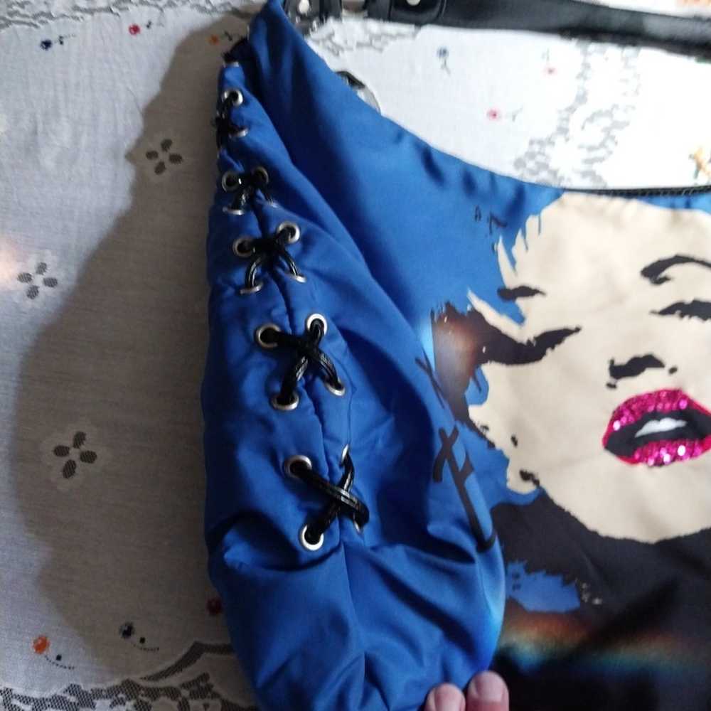 Betsey johnson purse Marilyn Monroe RARE.. - image 2