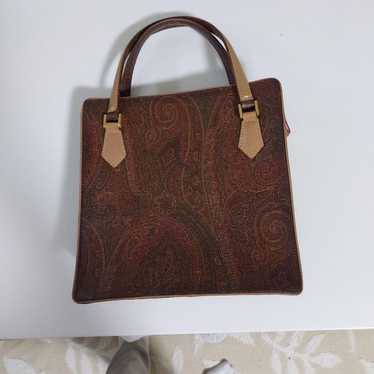 ETRO Paisley Pattern Tote Bag