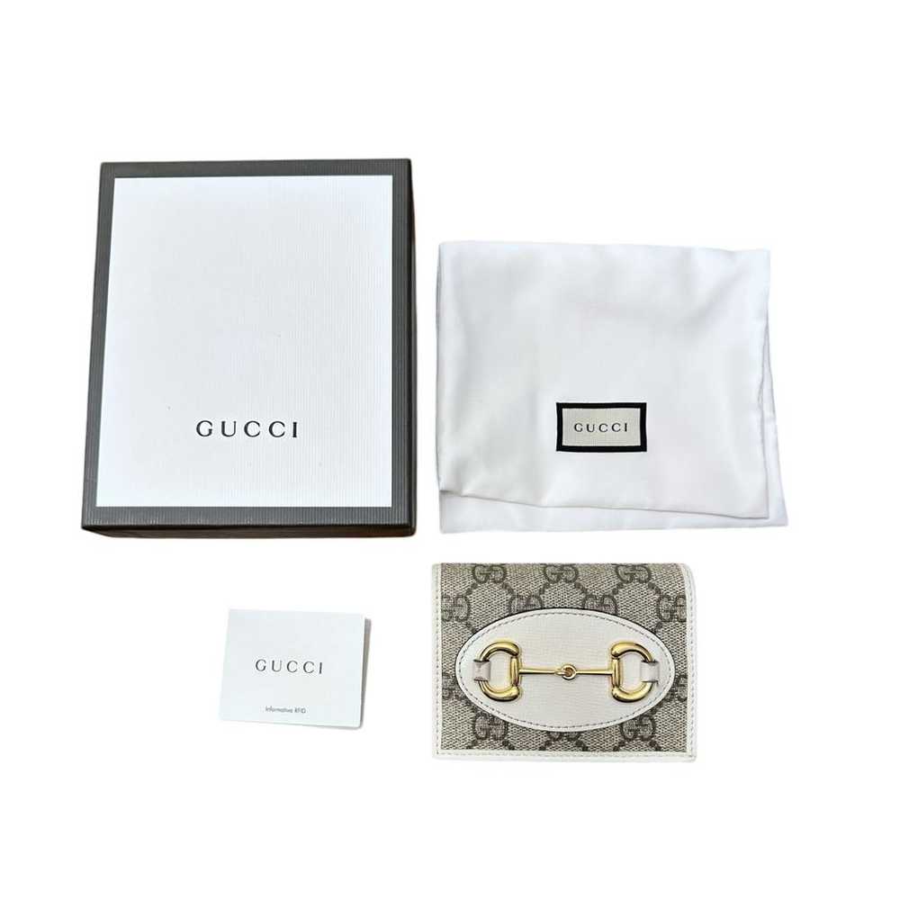 Gucci Horsebit 1955 leather wallet - image 3