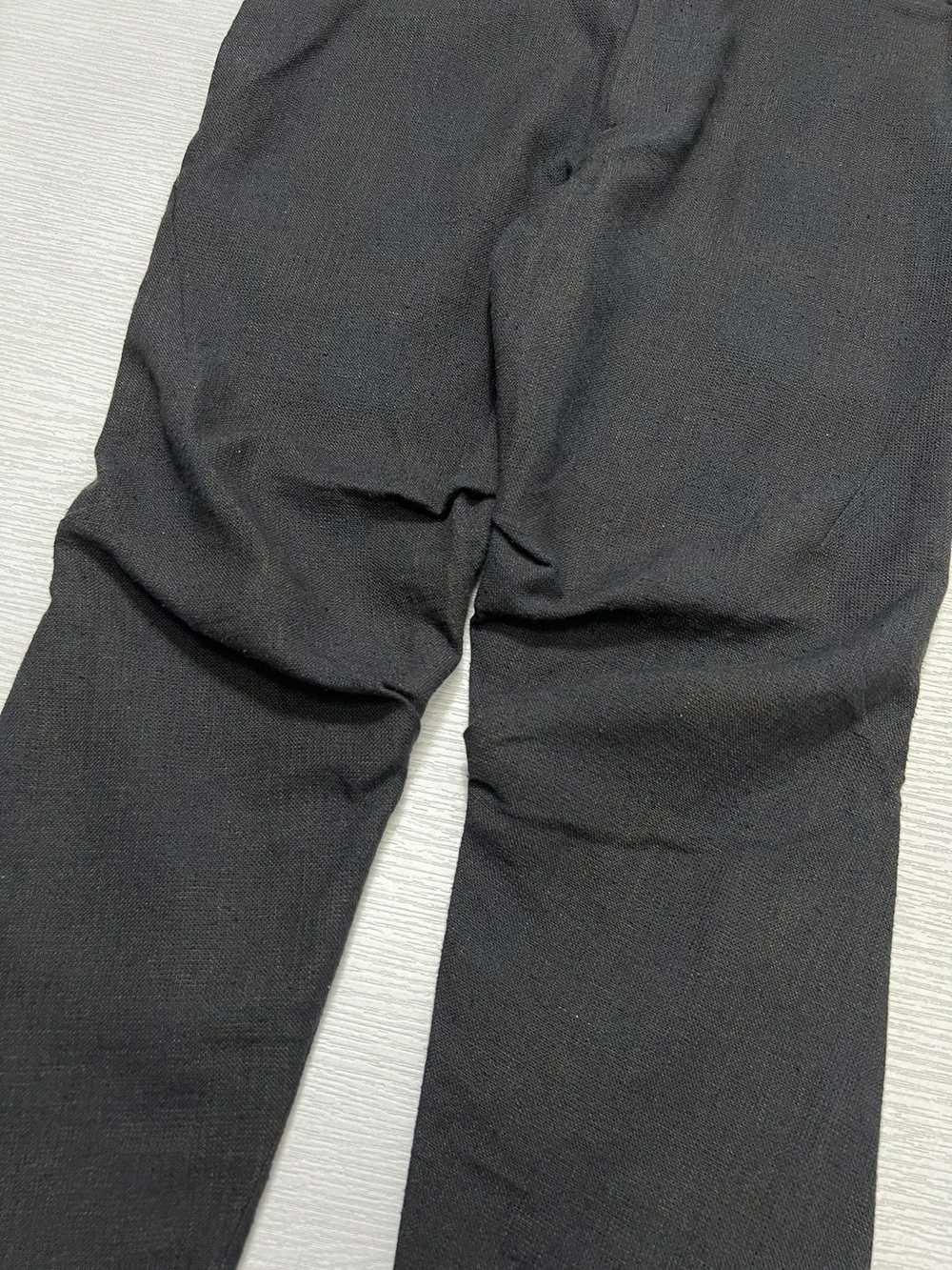 Devoa Devoa - Anatomical Silk Linen Trousers - image 8