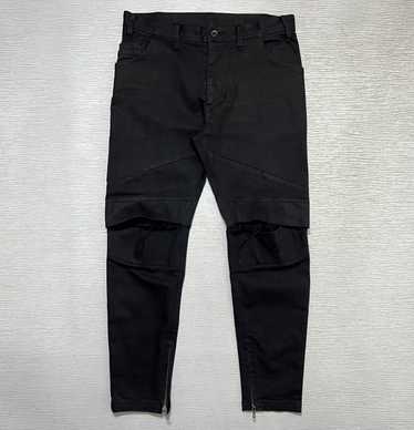 Julius Julius_7 X I.T - 11.5oz Stretch Denim Cras… - image 1