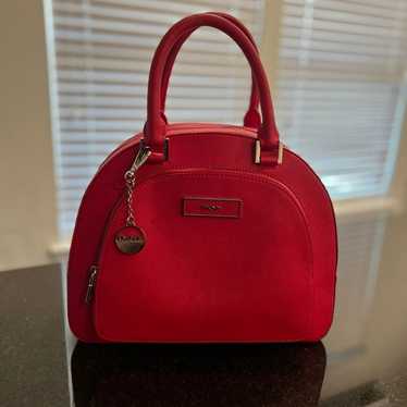 DKNY Saffiano Leather Dome Bag