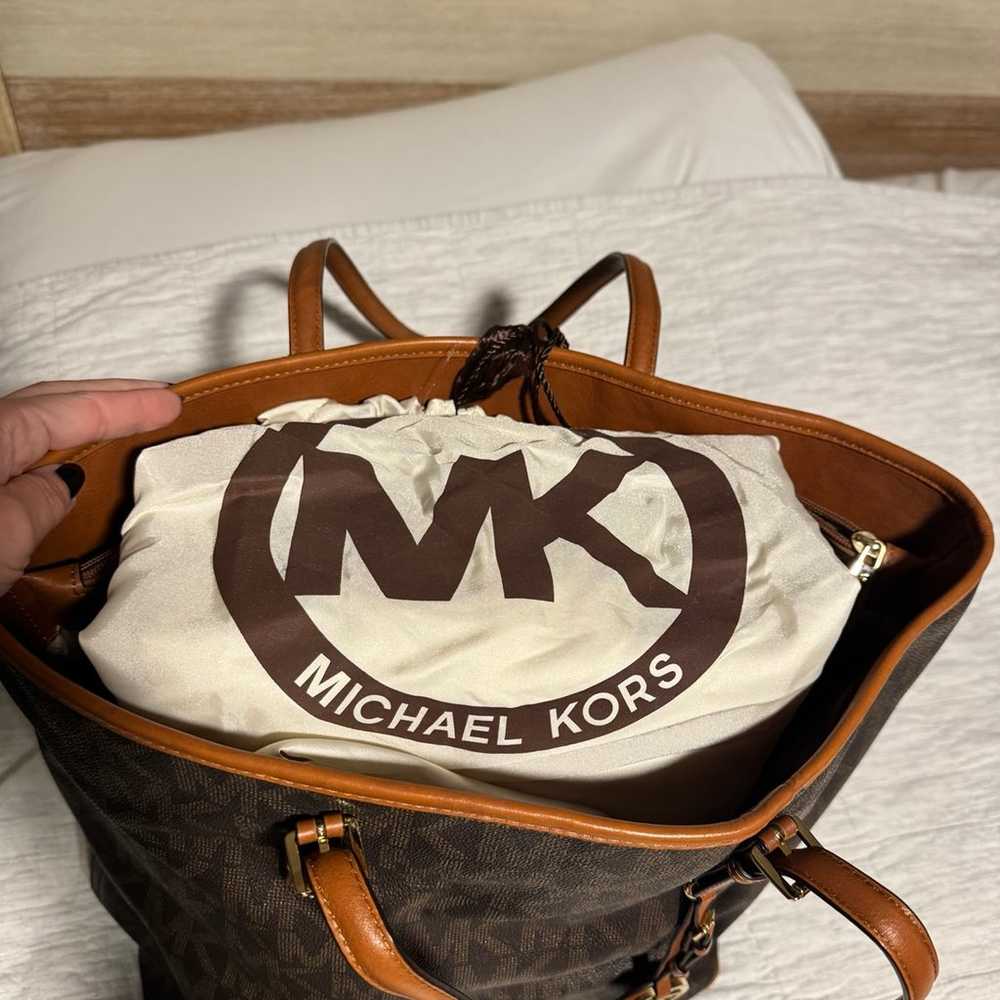 Micheal kors Large Jet set av 1304 tote - image 5