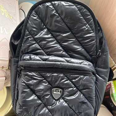 【Like New】Emporio Armani Down Backpack