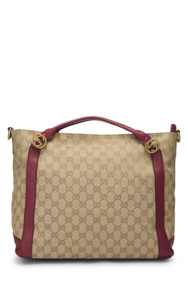 Red Original GG Canvas Miss GG Handbag Send in SMS