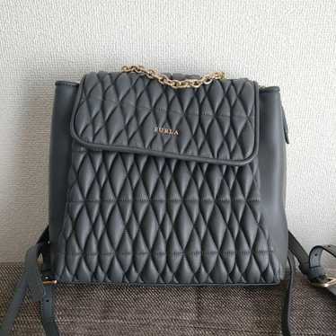 FURLA Furla bag rucksack quilt chain - image 1