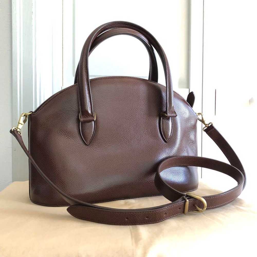 Old Coach Madison Handbag Shoulder Bag - image 2