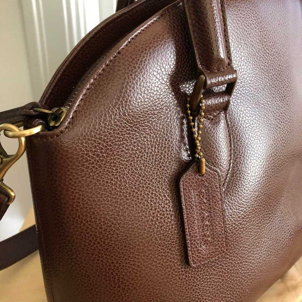 Old Coach Madison Handbag Shoulder Bag - image 3