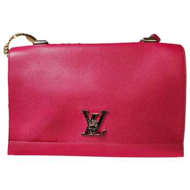 Louis Vuitton Lockme leather handbag