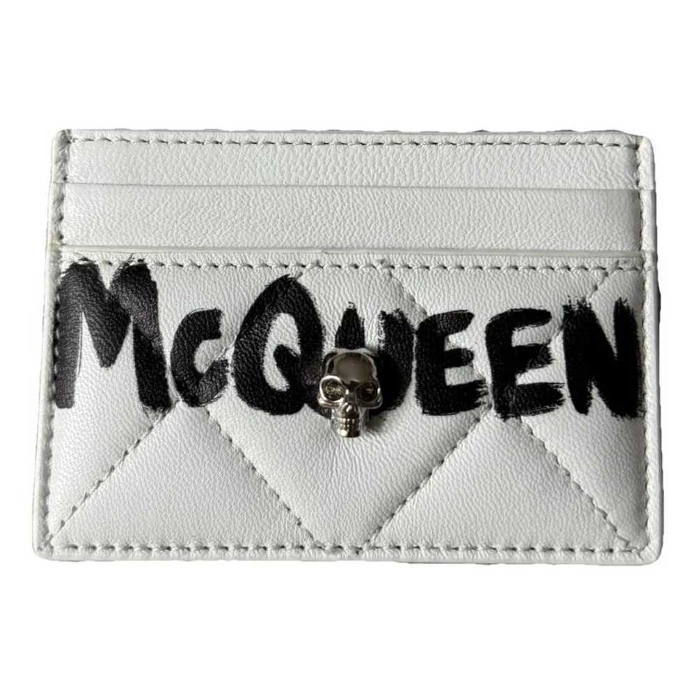 Alexander McQueen Leather wallet - image 1