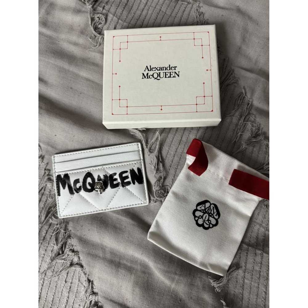 Alexander McQueen Leather wallet - image 6