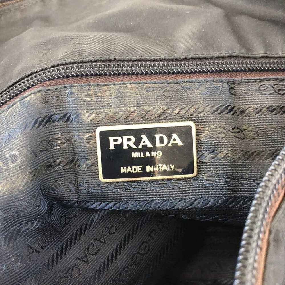 PRADA Handbag Black Women Men's Brand - image 9