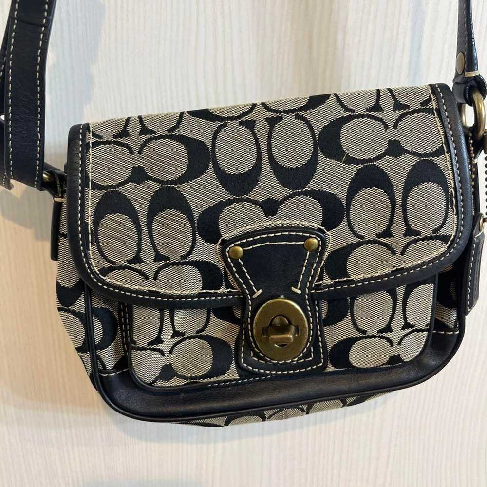 Coach Shoulder Bag - image 2